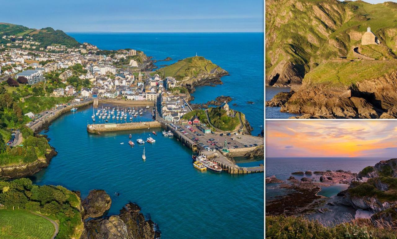 Lfracombe Holiday Apartment Close To Tunnels Beaches Ilfracombe Luaran gambar